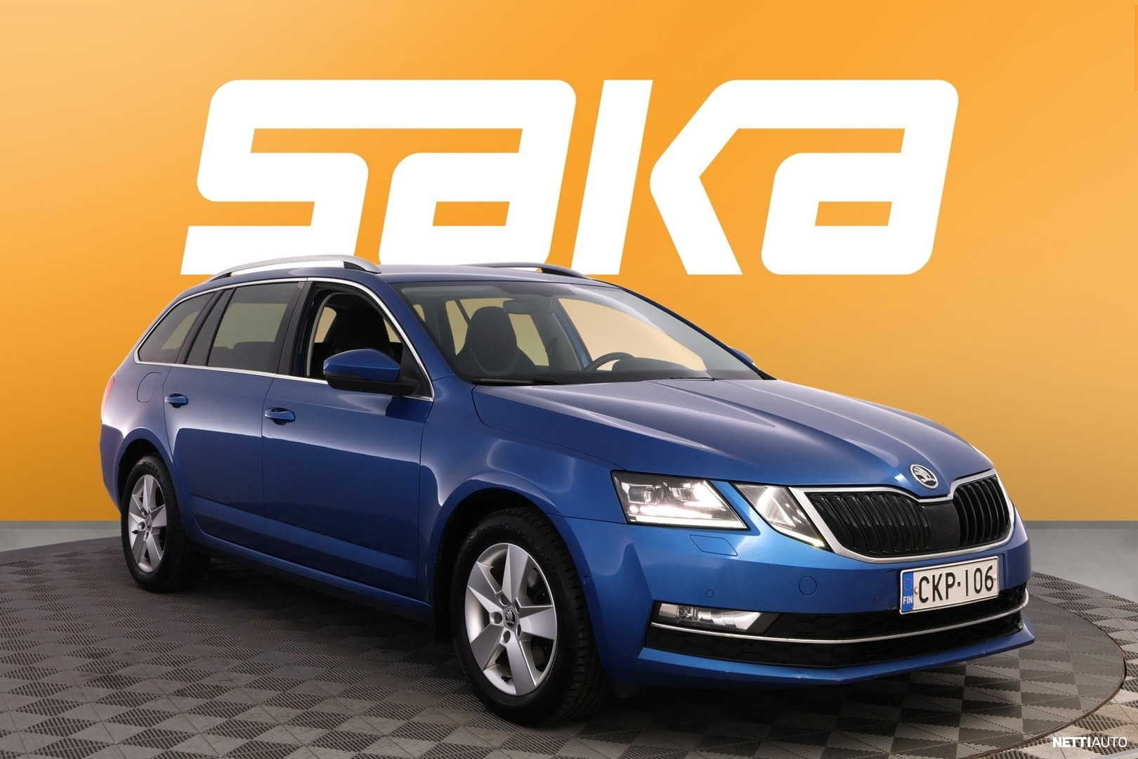 Skoda Octavia Combi 1,4 TSI G-TEC Style