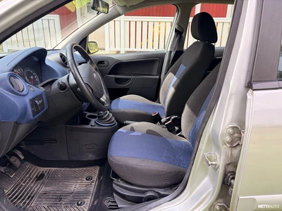 Ford Fiesta 1,4 80hv Limited M5 5-ovinen 2008, photo 7/9