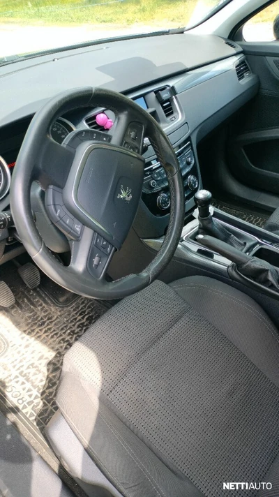 Peugeot 508 Active HDi 112 FAP 2011, kuva 6/15