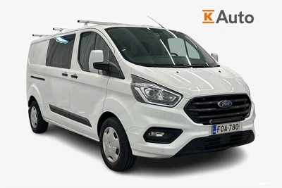 Ford Transit Custom 2020, photo 1/43