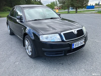 Skoda Superb 1.8 Turbo Comfort 2006, kuva 2/11