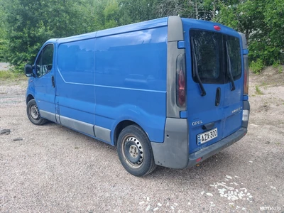 Opel Vivaro Vivaro van 2003, kuva 2/9