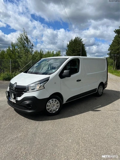 Renault Trafic 2018, photo 1/18