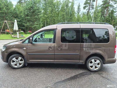 Volkswagen Caddy Maxi 2011, photo 2/17