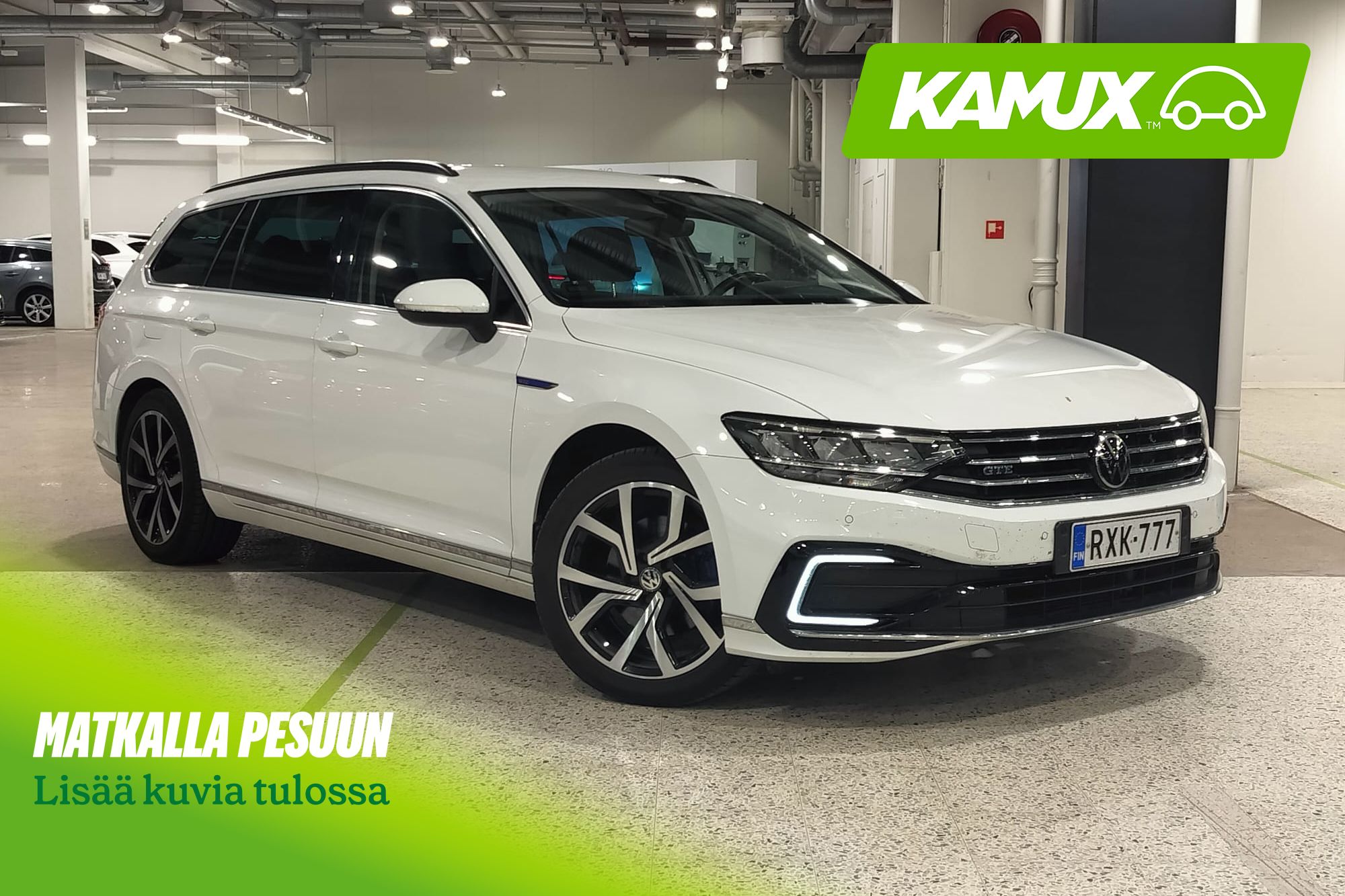 Volkswagen Passat Variant GTE Business Plug-In Hybrid 160 kW DSG-automaatti **JUURI TULLUT**