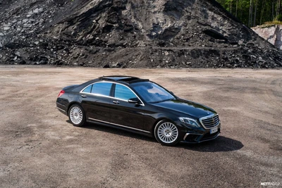 Mercedes-Benz S S 500e Lang 2017, kuva 1/24