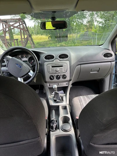 Ford Focus 1,6 100hv Trend M5 5-ovinen 2008, kuva 5/21