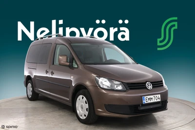 Volkswagen Caddy Maxi 2014, photo 4/42