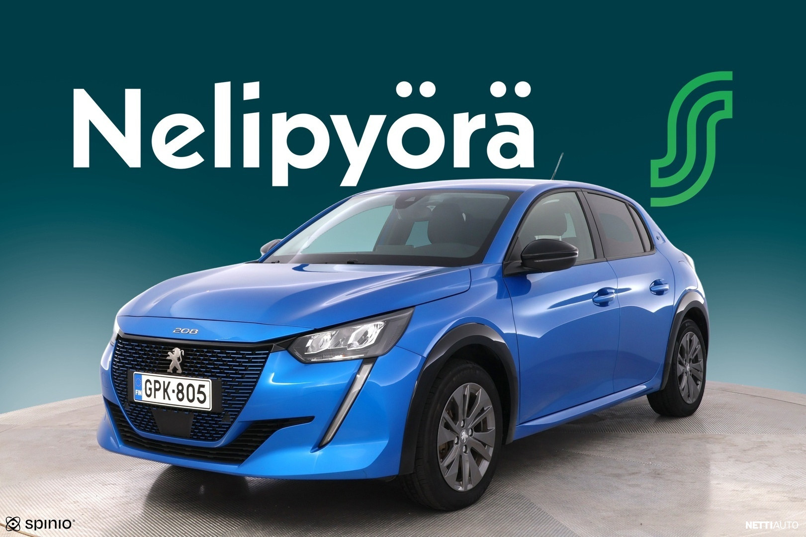 Peugeot e-208