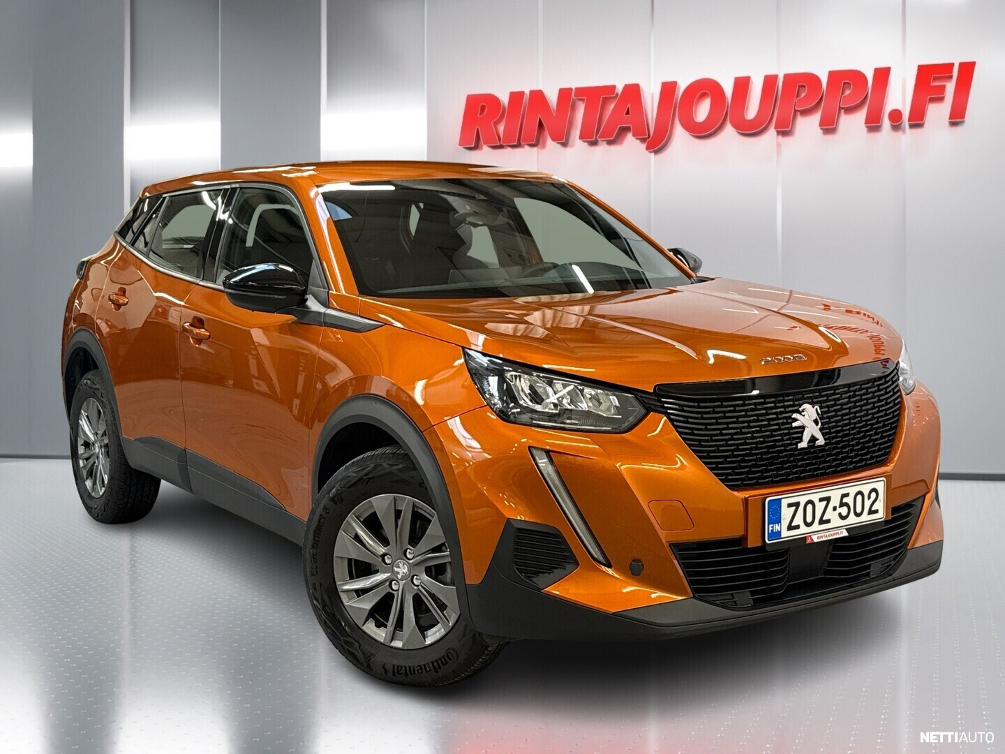 Peugeot 2008 Active Pack PureTech 130 EAT8-automaatti
