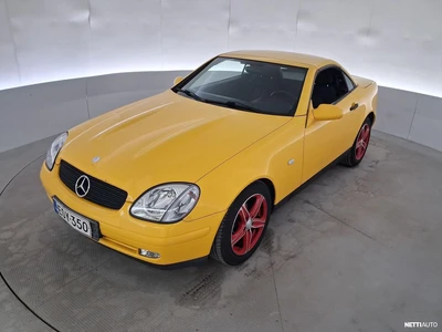 Mercedes-Benz SLK 200 1998, photo 7/22