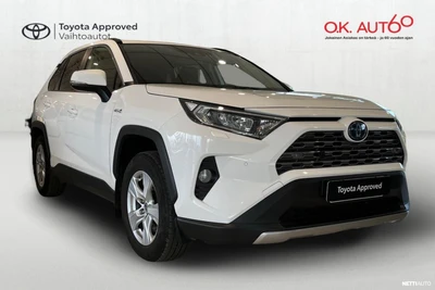 Toyota RAV4 2,5 Hybrid Active 2020, kuva 7/22