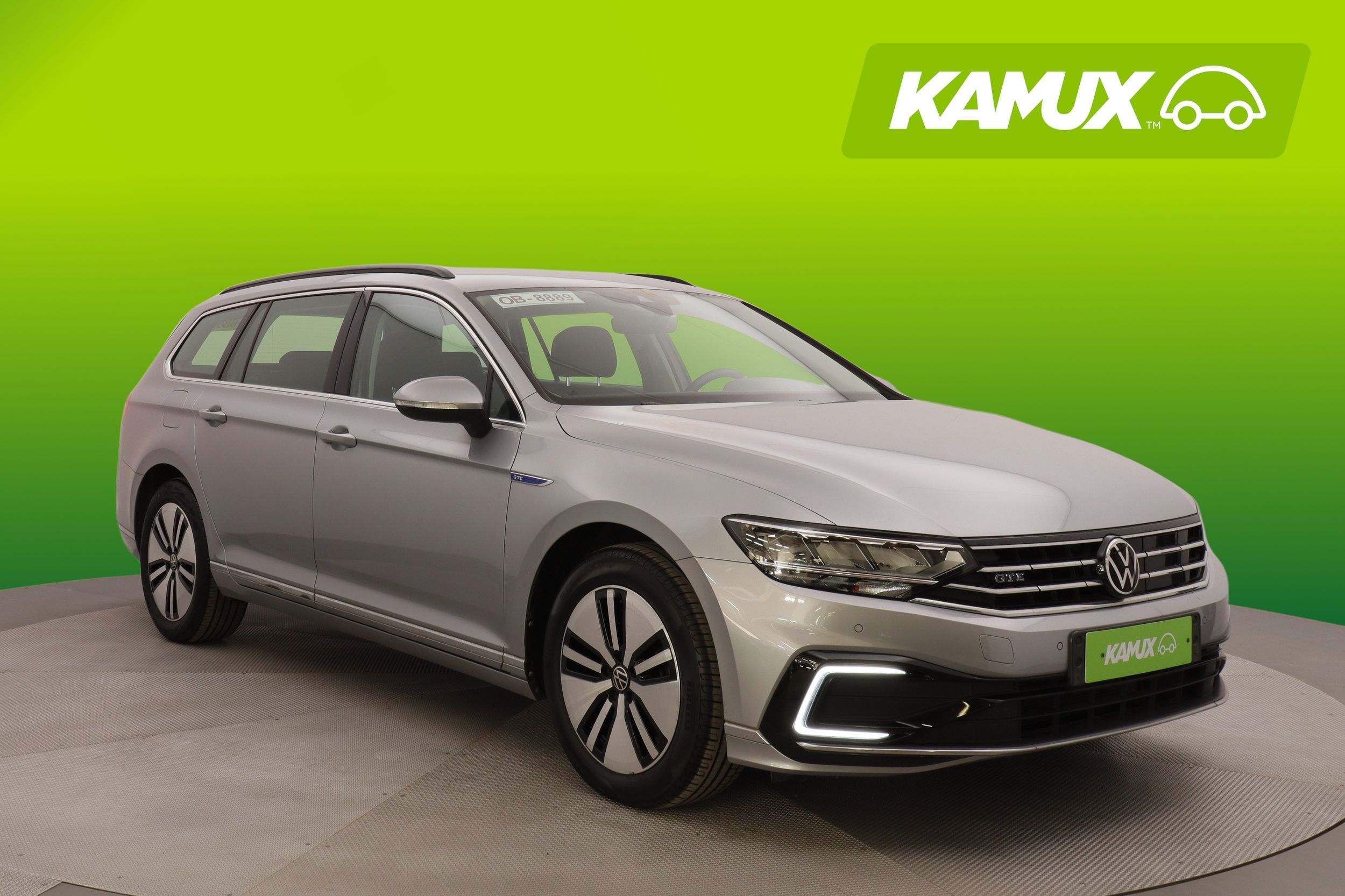 Volkswagen Passat Variant GTE Plug-In Hybrid 160kW DSG-autom