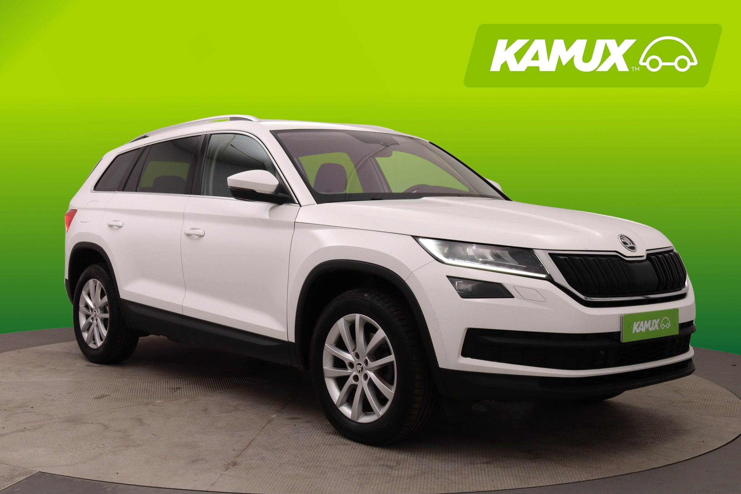 Skoda Kodiaq 2,0 TDI 150 Ambition DSG Aut. *WEBASTO & KOUKKU!*