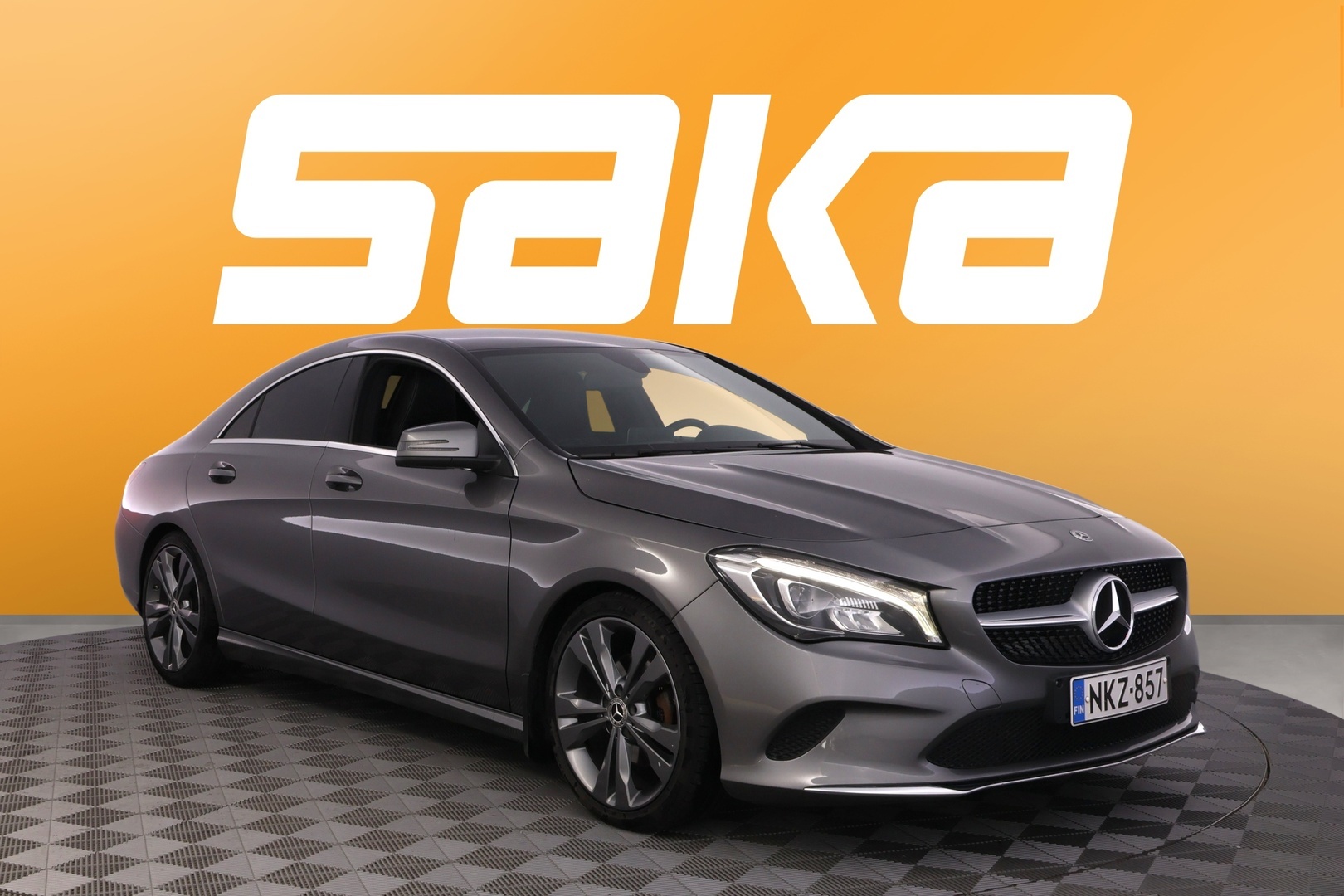 Mercedes-Benz CLA 180 Automatic Edition