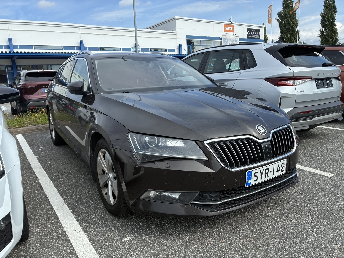 Skoda Superb