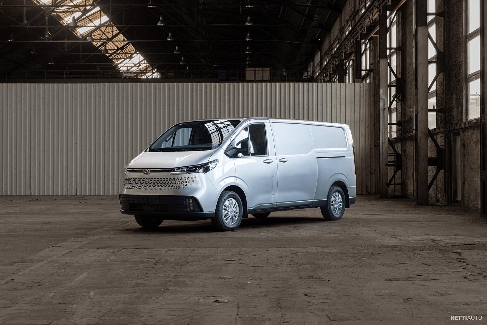 Maxus e-Deliver 7
