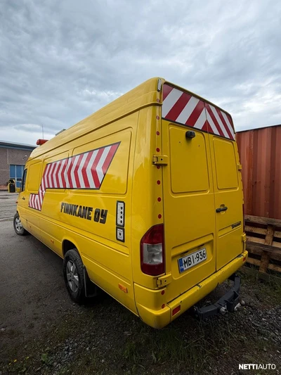 Mercedes-Benz Sprinter 316 CDI 2006, photo 3/6