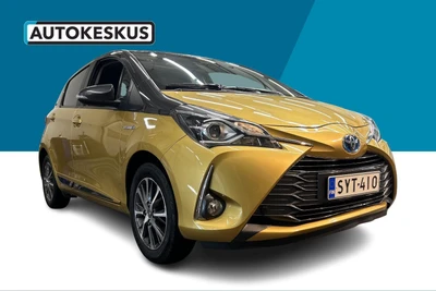 Toyota Yaris 1,5 Hybrid Y20 Gold Edition 2019, photo 4/26