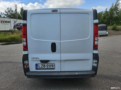 Opel Vivaro Alv vähennyskelpoinen 2010, photo 4/11