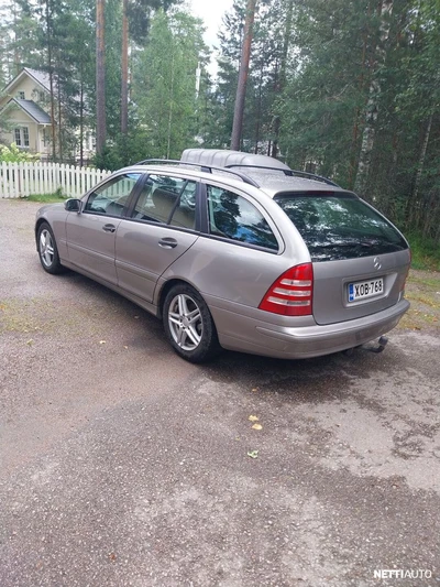 Mercedes-Benz C CDI 2006, photo 3/7