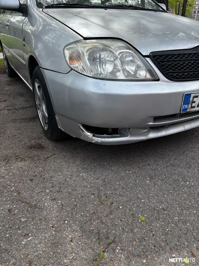 Toyota Corolla 1,6 VVT-i Linea Terra 4ov 2003, photo 5/8