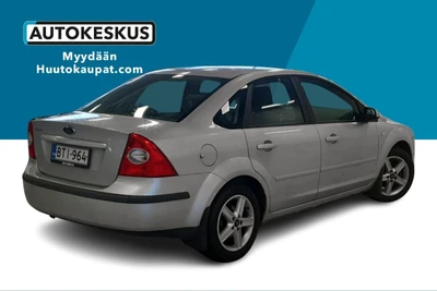Ford Focus 1,6 100hv Collection M5 Sedan 2007, photo 5/14
