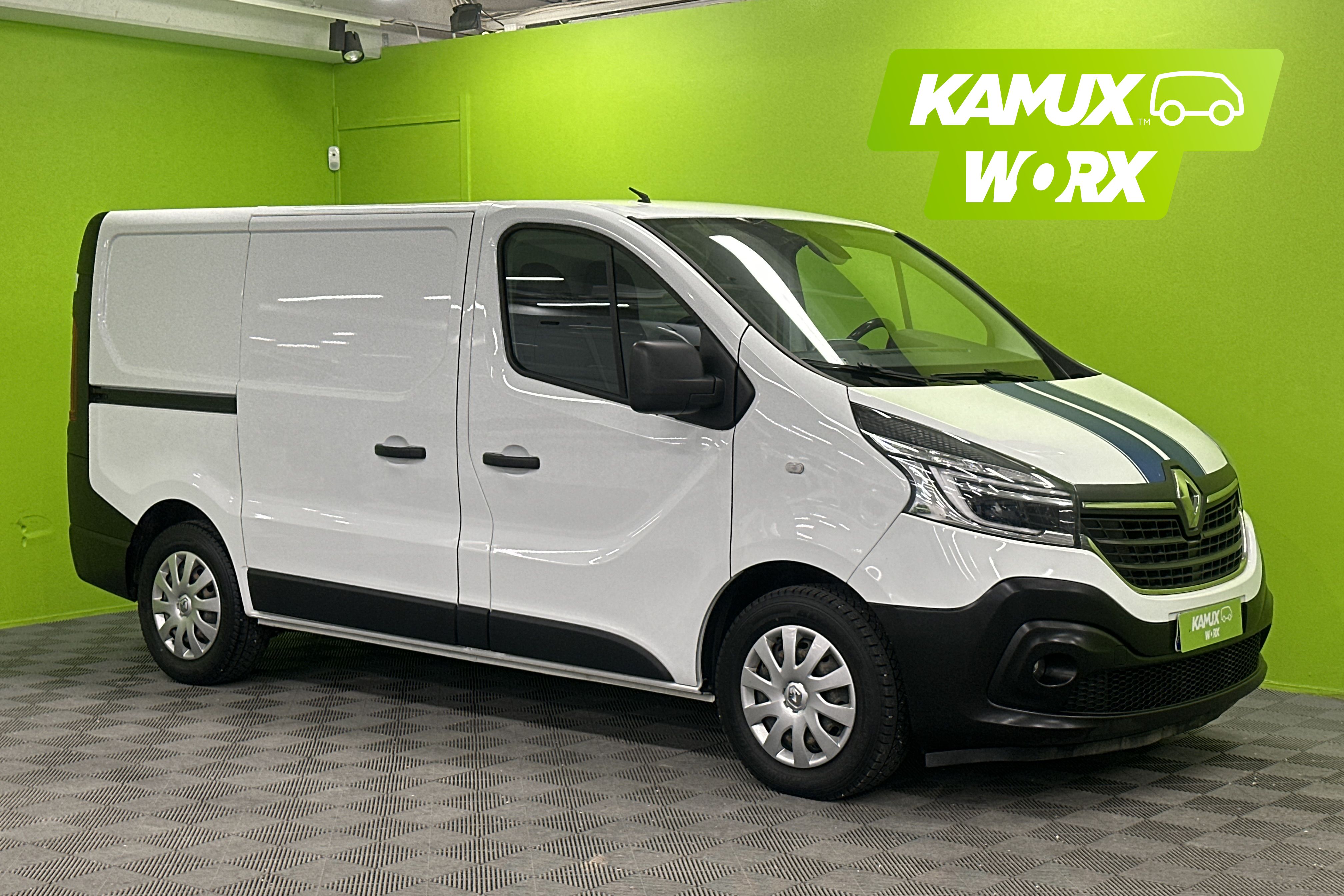 Renault Trafic dCi 145 L1H1 5,2m3 EDC Navi Edition