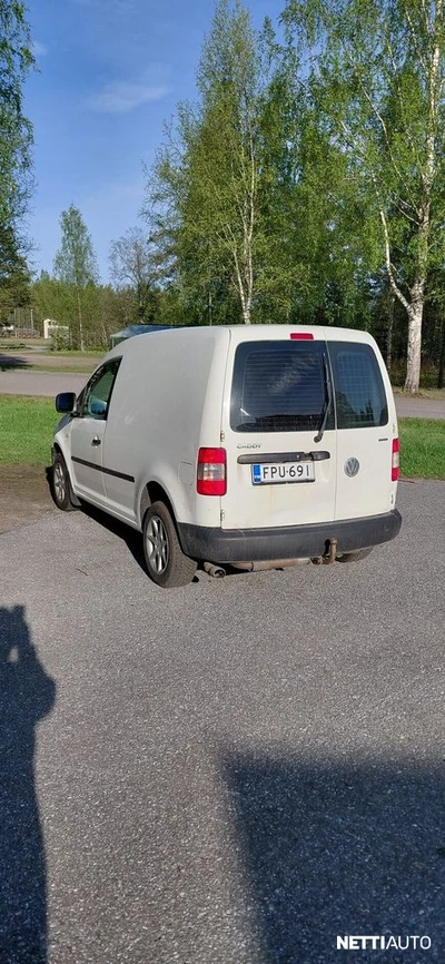 Volkswagen Caddy 2007, photo 4/8