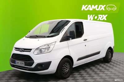 Ford Transit Custom 2017, photo 5/22