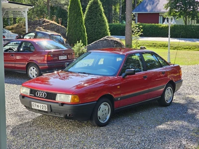 Audi 80 2.0E quattro 4d 1990, kuva 2/12