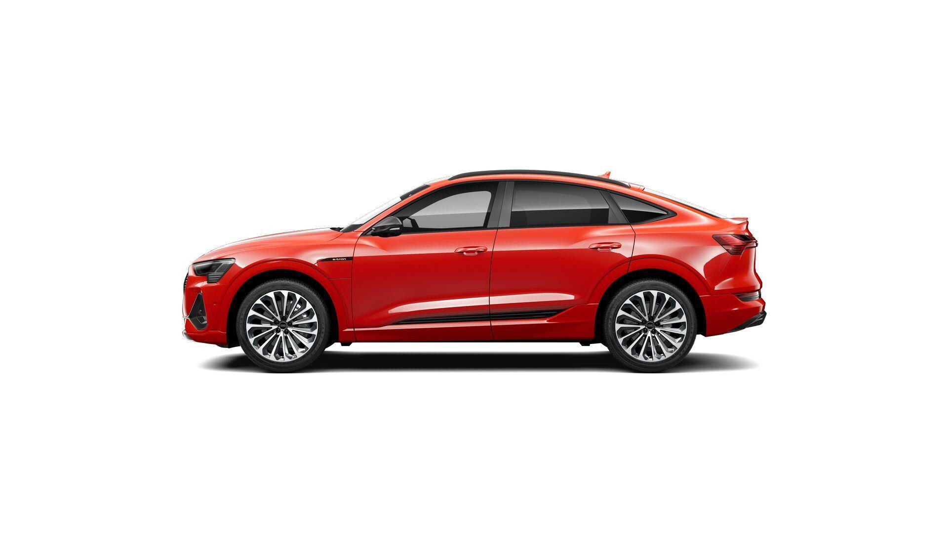 Audi e-tron 2022, photo 2/8