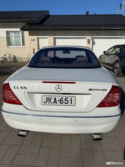 Mercedes-Benz CL 2000, photo 4/7