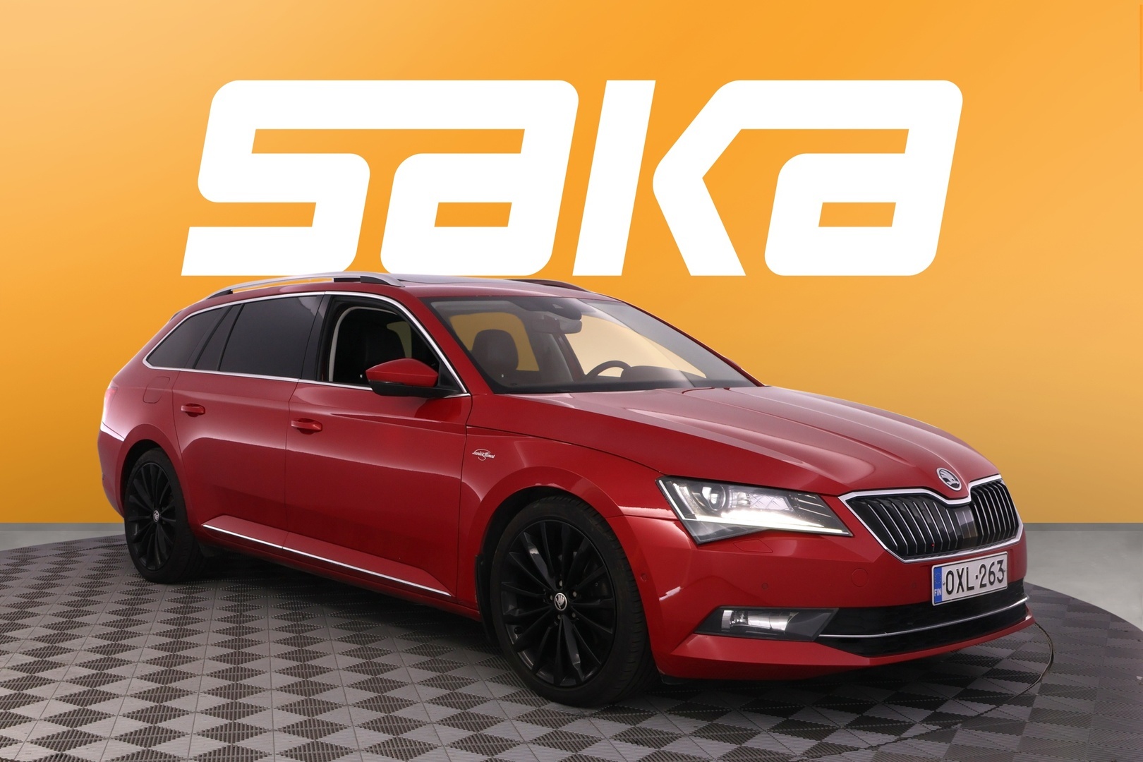Skoda Superb Combi 2,0 TDI 190 4x4 L&K BusinessLine DSG Autom.
