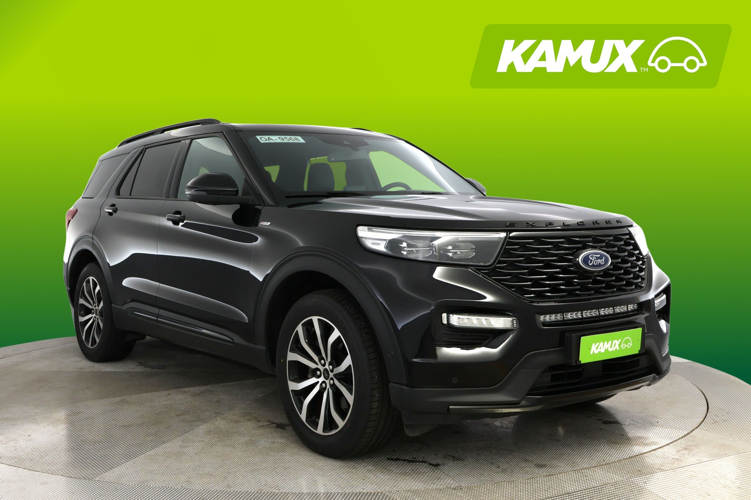 Ford Explorer Explorer 3.0 EcoBoost Plug-in-Hybrid ST-Line * HUIPPU VARUSTEET! *