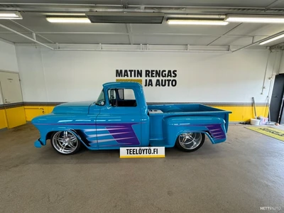 Chevrolet Pickup 1956, photo 2/14
