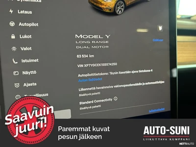Tesla Model Y Long Range 2025, photo 6/8
