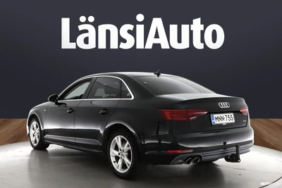 Audi A4 2018, photo 6/47