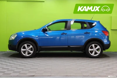 Nissan Qashqai 1,5 dCi Visia 6MT 4x2 2009, kuva 4/10