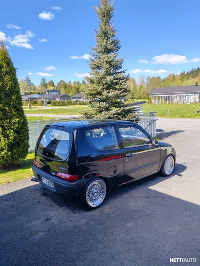 Fiat Seicento 1999, photo 7/12