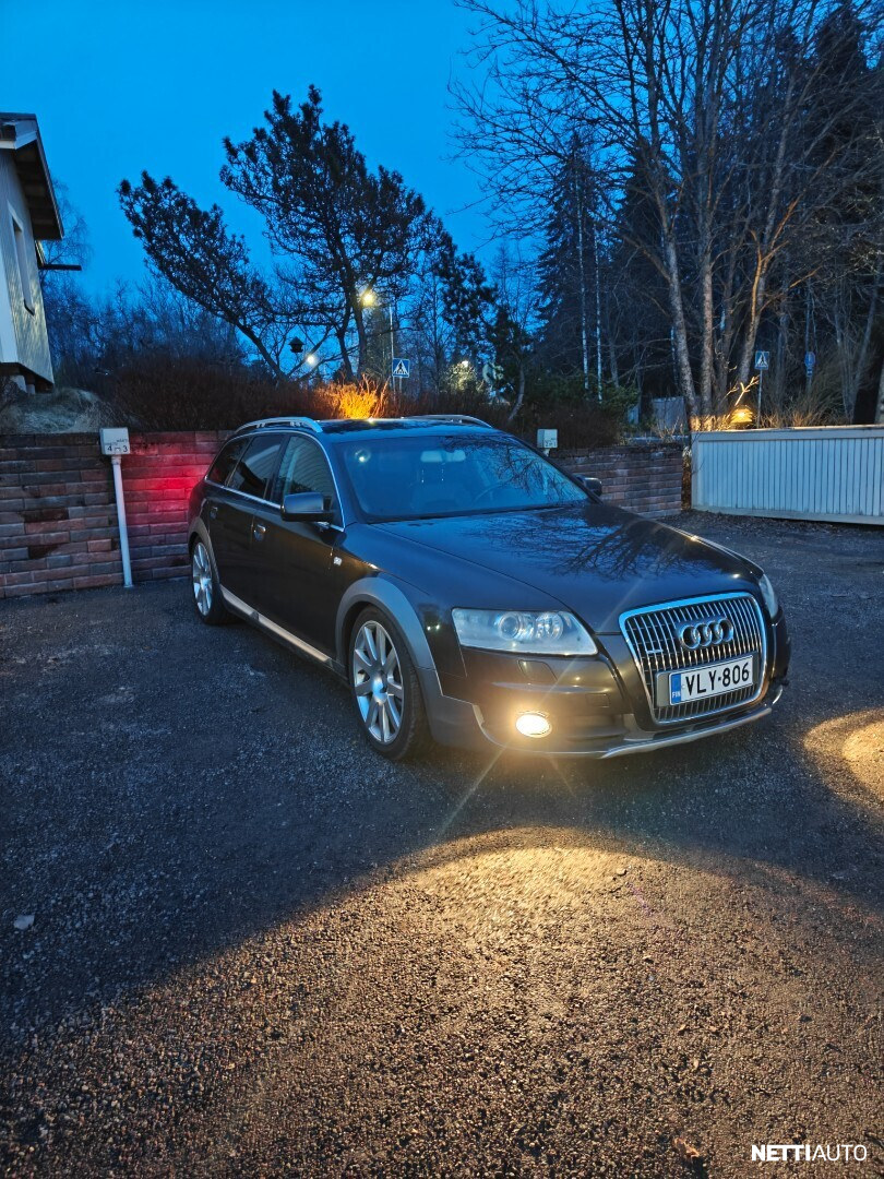 Audi A6 allroad quattro