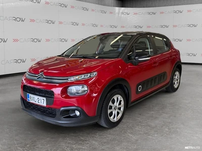 Citroen C3 PureTech 110 Feel Automaatti 2019, kuva 7/18