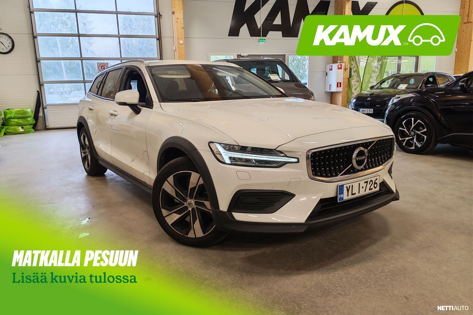 Volvo V60 Cross Country