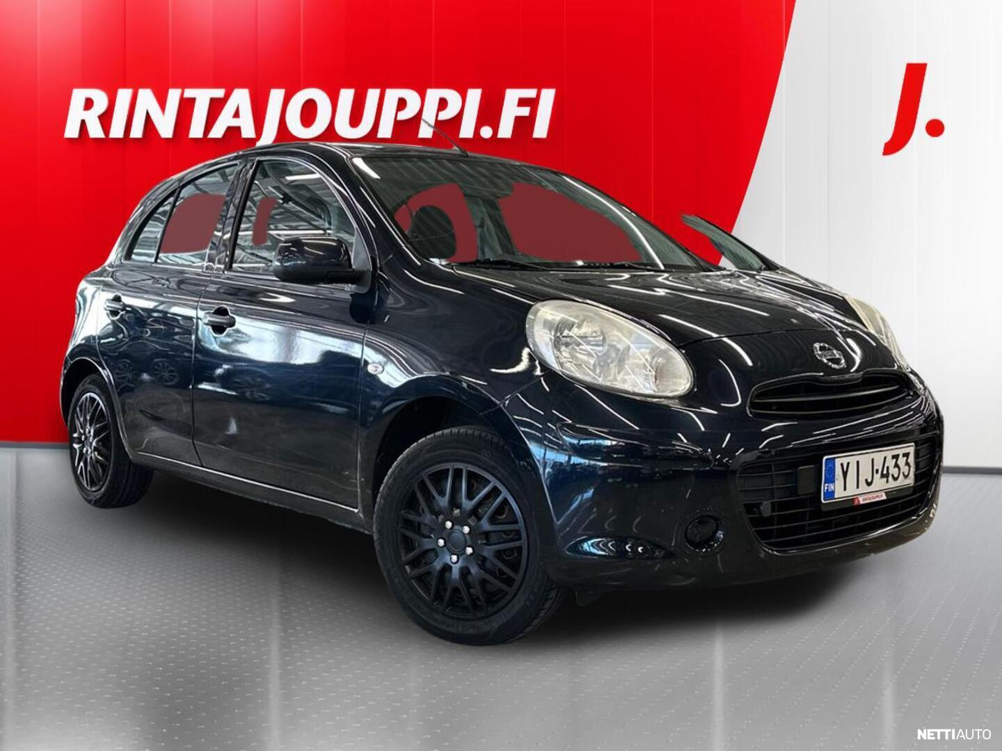 Nissan Micra Visia 1,2 80hp 5M/T