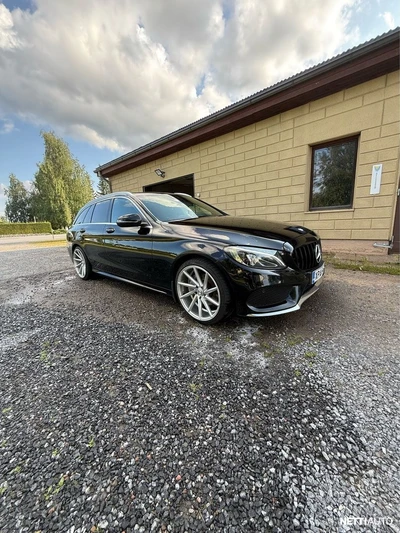 Mercedes-Benz C 200 d AMG 2017, kuva 1/14