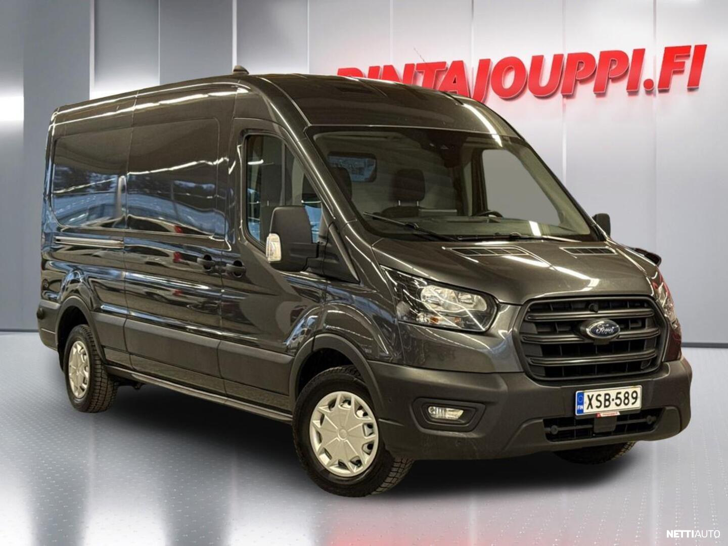 Ford Transit Van 350 2,0 TDCi 170 hv M6 Etuveto Trend L3H2 4,93