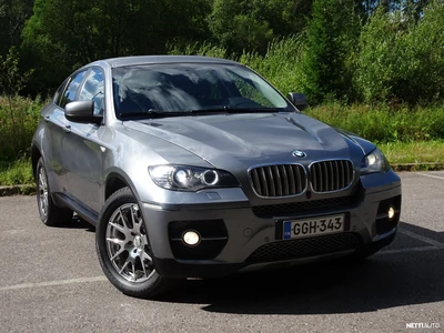 BMW X6 xDrive 40d TwinPower Turbo 305 HV 2011, kuva 1/32