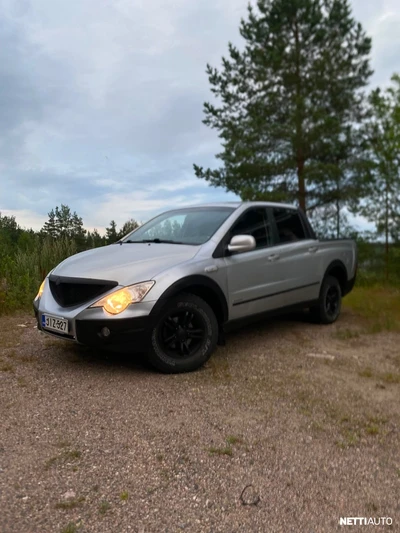 SsangYong Actyon Sports 2008, kuva 2/24