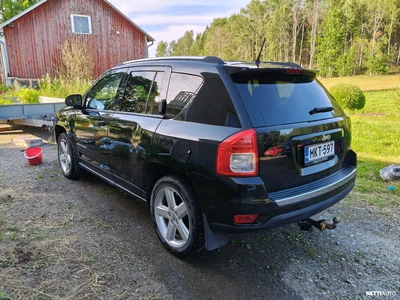 Jeep Compass 4x4 2,4 AT6 Limited 2013, kuva 4/23