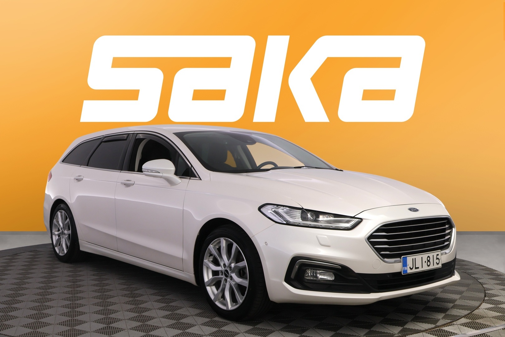 Ford Mondeo 2,0 187hv Hybrid eCVT Titanium HEV Wagon